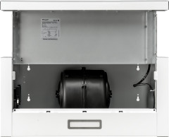 Встраиваемая вытяжка Weissgauff Tel 06 TC 1200 WH