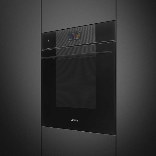 Электрический духовой шкаф Smeg SO6104APB3