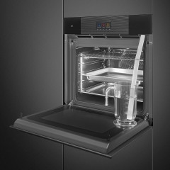 Электрический духовой шкаф Smeg SO6104APB3