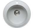 Кухонная мойка Tolero R-108-001 серый металлик