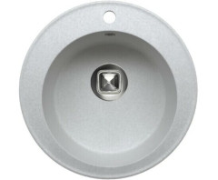 Кухонная мойка Tolero R-108-001 серый металлик