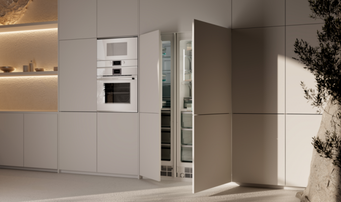 Встраиваемая микроволновая печь Kuppersbusch ML 6330.0 W1 Stainless steel