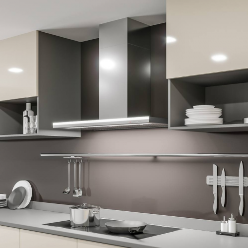 Кухонная вытяжка Falmec Lumen 90 P.E. Inox CLUN90.E0P1 NEUI491F