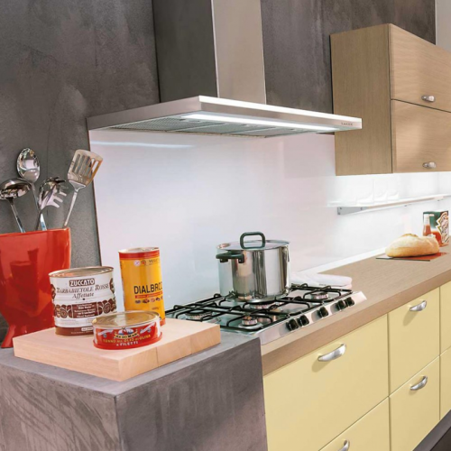 Кухонная вытяжка Falmec Lumen 90 P.E. Inox CLUN90.E0P1 NEUI491F