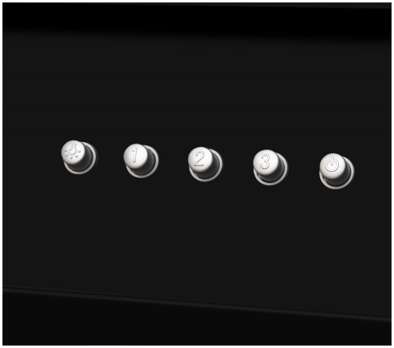 Кухонная вытяжка Weissgauff Lyra BL