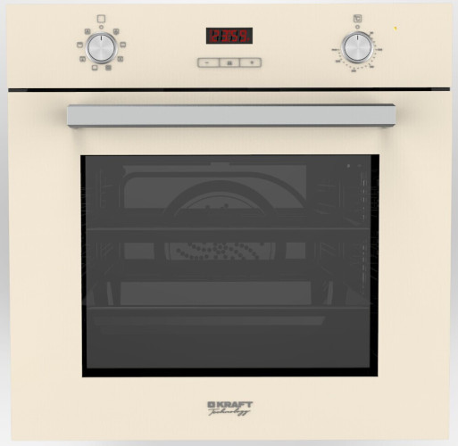 Электрический духовой шкаф Kraft Technology TCH-OV104DBGG