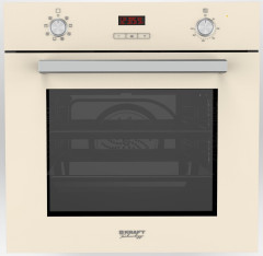 Электрический духовой шкаф Kraft Technology TCH-OV104DBGG