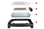 Электрогриль Clatronic BQ 2977 N черный