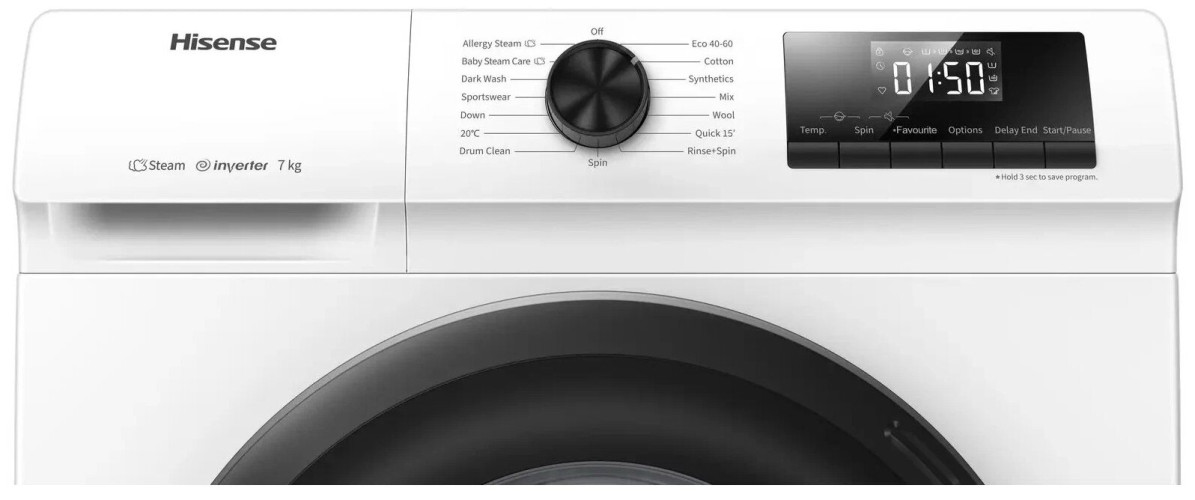 Стиральная машина Hisense WFQP7012VM