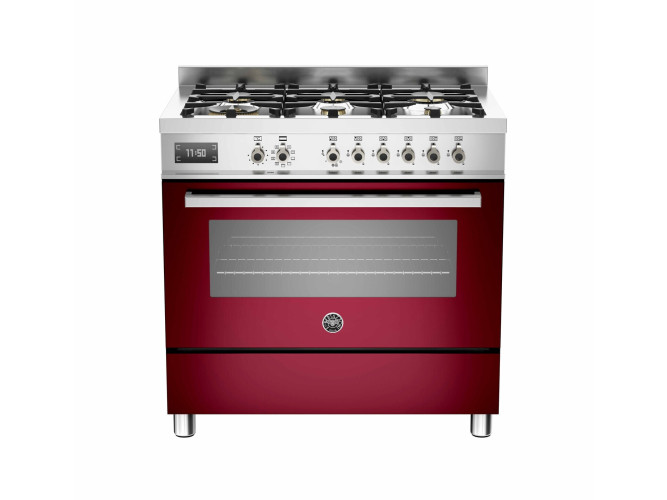 Комбинированная плита Bertazzoni PRO90 6 MFE S VIT