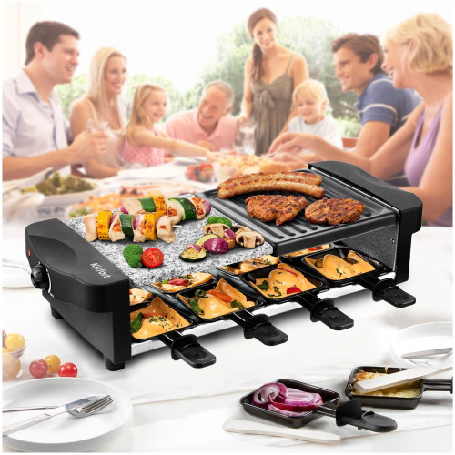 Раклетница-гриль Kitfort КТ-1647