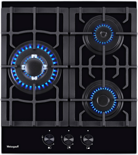 Газовая варочная панель Weissgauff HGG 451 BGB