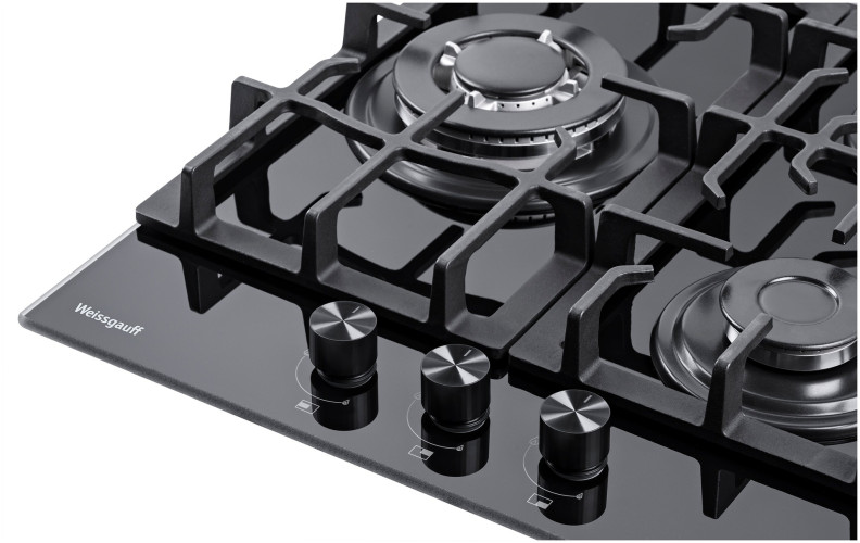 Газовая варочная панель Weissgauff HGG 451 BGB