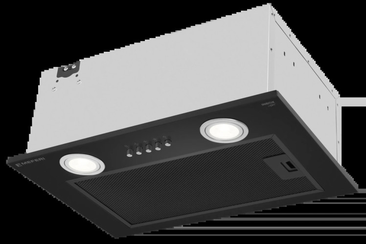 Встраиваемая вытяжка Meferi INBOX45BK LIGHT