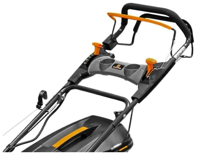 Газонокосилка бензиновая Carver LMG-3653DMSE-VS