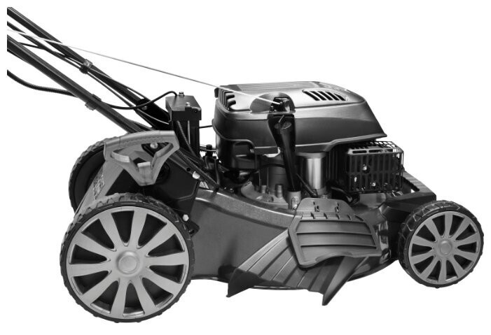 Газонокосилка бензиновая Carver LMG-3653DMSE-VS