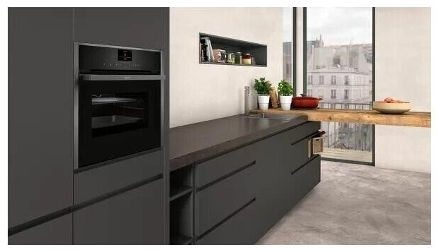 Электрический духовой шкаф Neff C17FS22G0