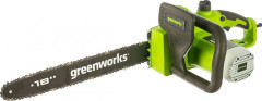 Электрическая цепная пила GreenWorks GCS2046