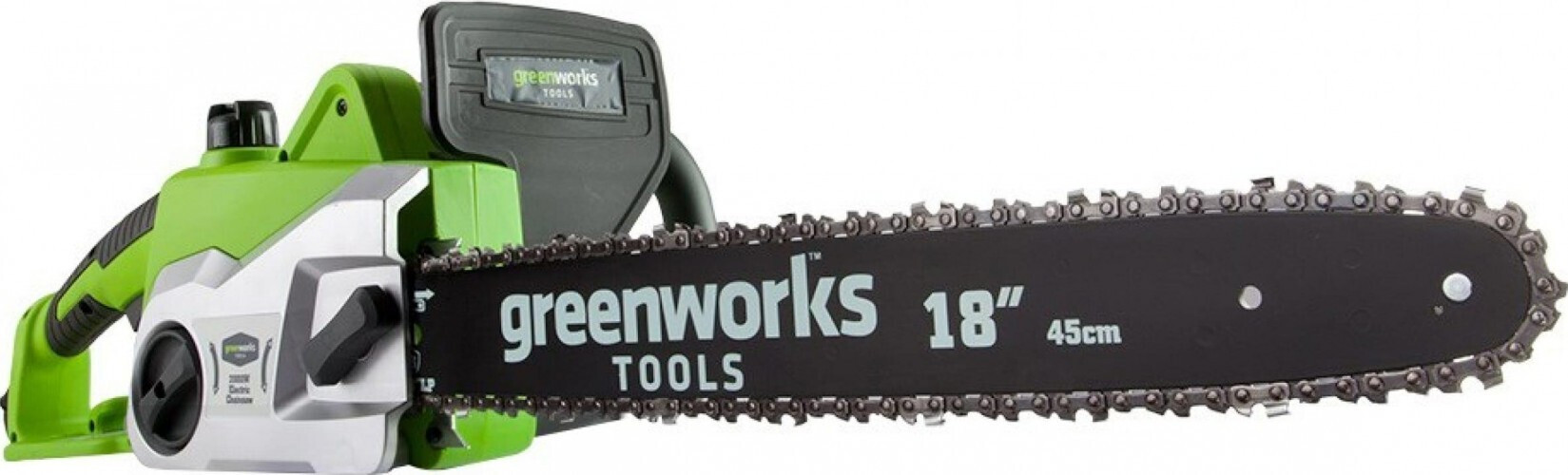 Электрическая цепная пила GreenWorks GCS2046