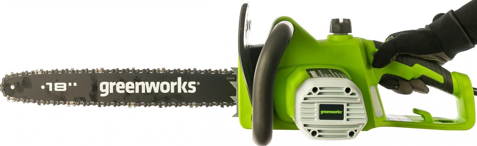 Электрическая цепная пила GreenWorks GCS2046