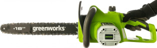 Электрическая цепная пила GreenWorks GCS2046