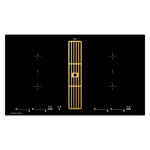 Индукционная варочная панель Kuppersbusch KMI 9800.0 SR Gold