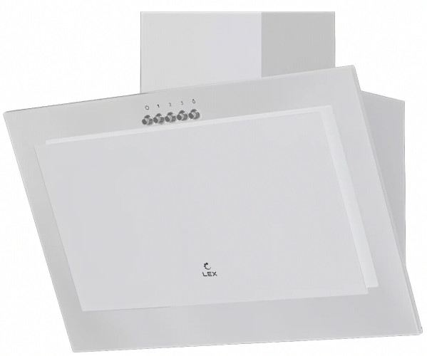Кухонная вытяжка Lex Mio G 500 White