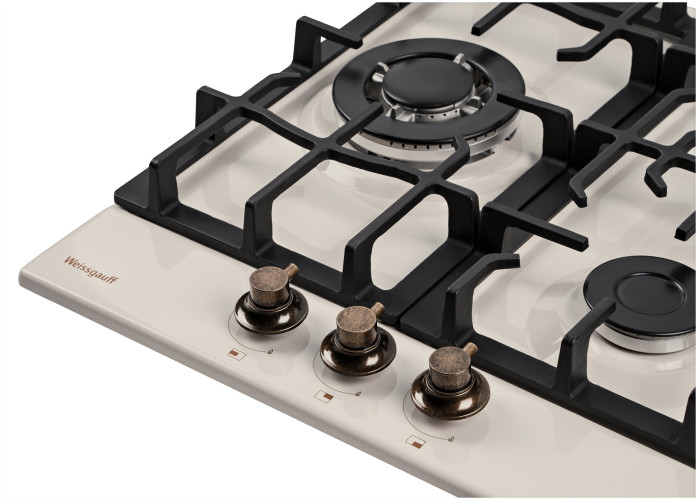 Газовая варочная панель WEISSGAUFF HGG 451 REB