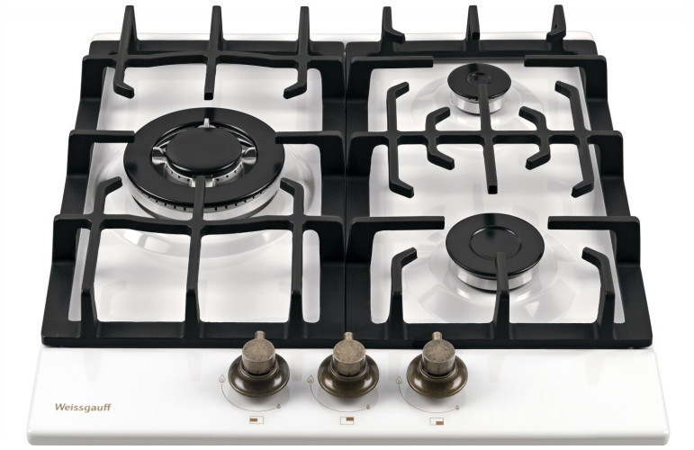 Газовая варочная панель WEISSGAUFF HGG 451 REB