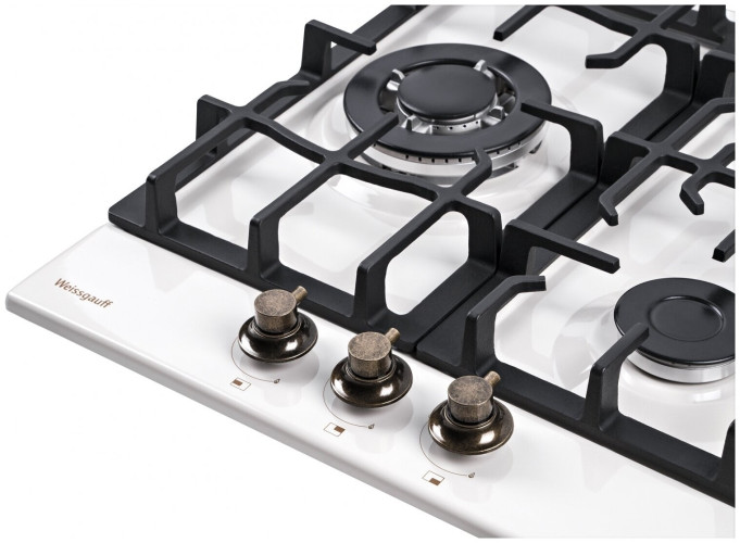 Газовая варочная панель WEISSGAUFF HGG 451 REB