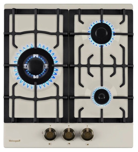 Газовая варочная панель WEISSGAUFF HGG 451 REB