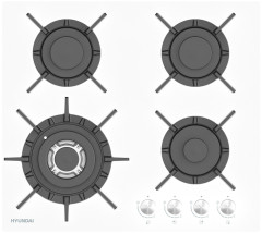 Газовая варочная панель Hyundai HHG 6437 WG