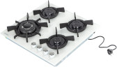 Газовая варочная панель Hyundai HHG 6437 WG