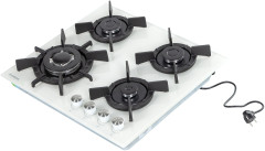 Газовая варочная панель Hyundai HHG 6437 WG