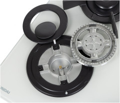 Газовая варочная панель Hyundai HHG 6437 WG