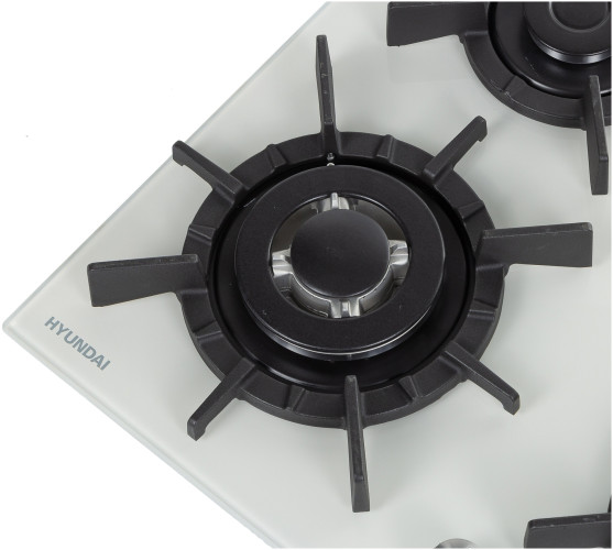 Газовая варочная панель Hyundai HHG 6437 WG