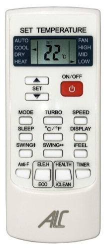 Настенная сплит-система ALC ALC/INV-09 AVR/AU2/E1