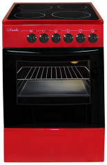 Электрическая плита Лысьва EF4002MK00 ЭПС 402 МС вишневый