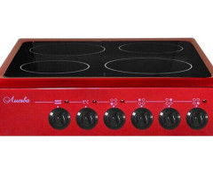 Электрическая плита Лысьва EF4002MK00 ЭПС 402 МС вишневый