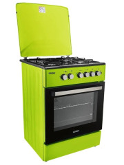 Комбинированная плита Stenfeld T641GEF-02 зеленый