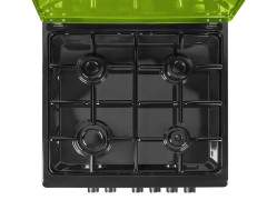 Комбинированная плита Stenfeld T641GEF-02 зеленый