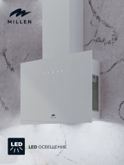 Кухонная вытяжка Millen MKHG 602 WH