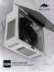 Кухонная вытяжка Millen MKHG 602 WH