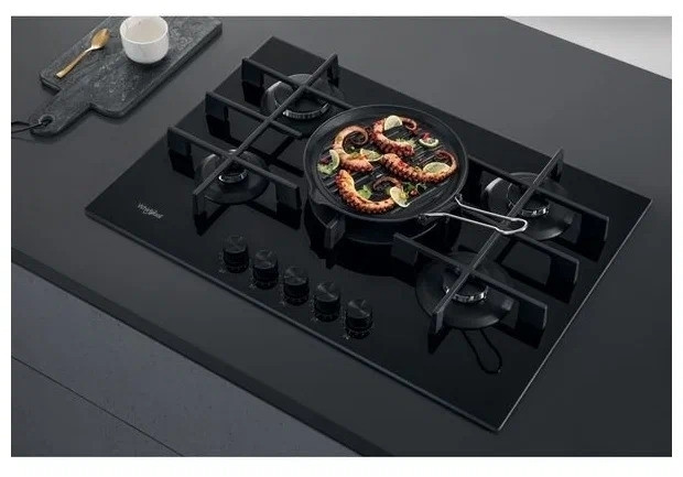 Газовая варочная панель Whirlpool AKWL 728 NB