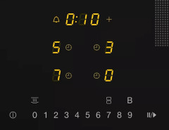 Индукционная варочная панель Miele KM 7466 FL 125 Edition, черный