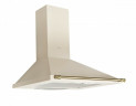 Кухонная вытяжка Elikor Грант 60П 400 П3Л топленое молоко рейлинг бронза