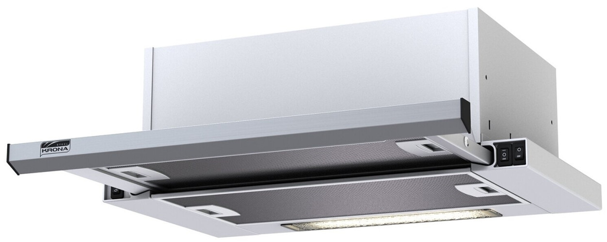 Встраиваемая вытяжка Kronasteel Kamilla slim 500 WH