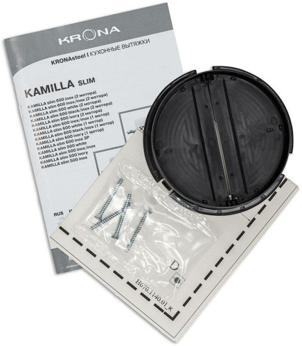 Встраиваемая вытяжка Kronasteel Kamilla slim 500 WH