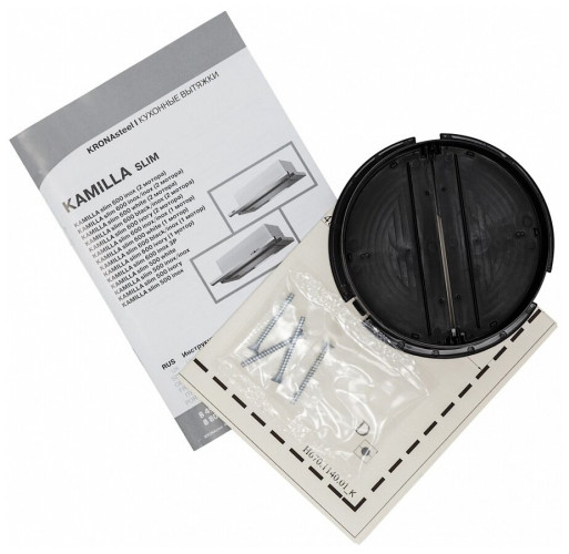 Встраиваемая вытяжка Kronasteel Kamilla slim 500 WH