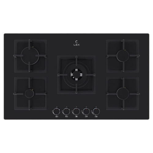 Газовая варочная панель LEX GVG 954 BBL